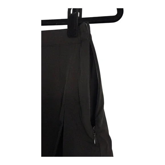 Halara Flat Front Pleated Mini 2-in-1‎ Tennis Skirt Black NWT XS NWT - Picture 5 of 9
